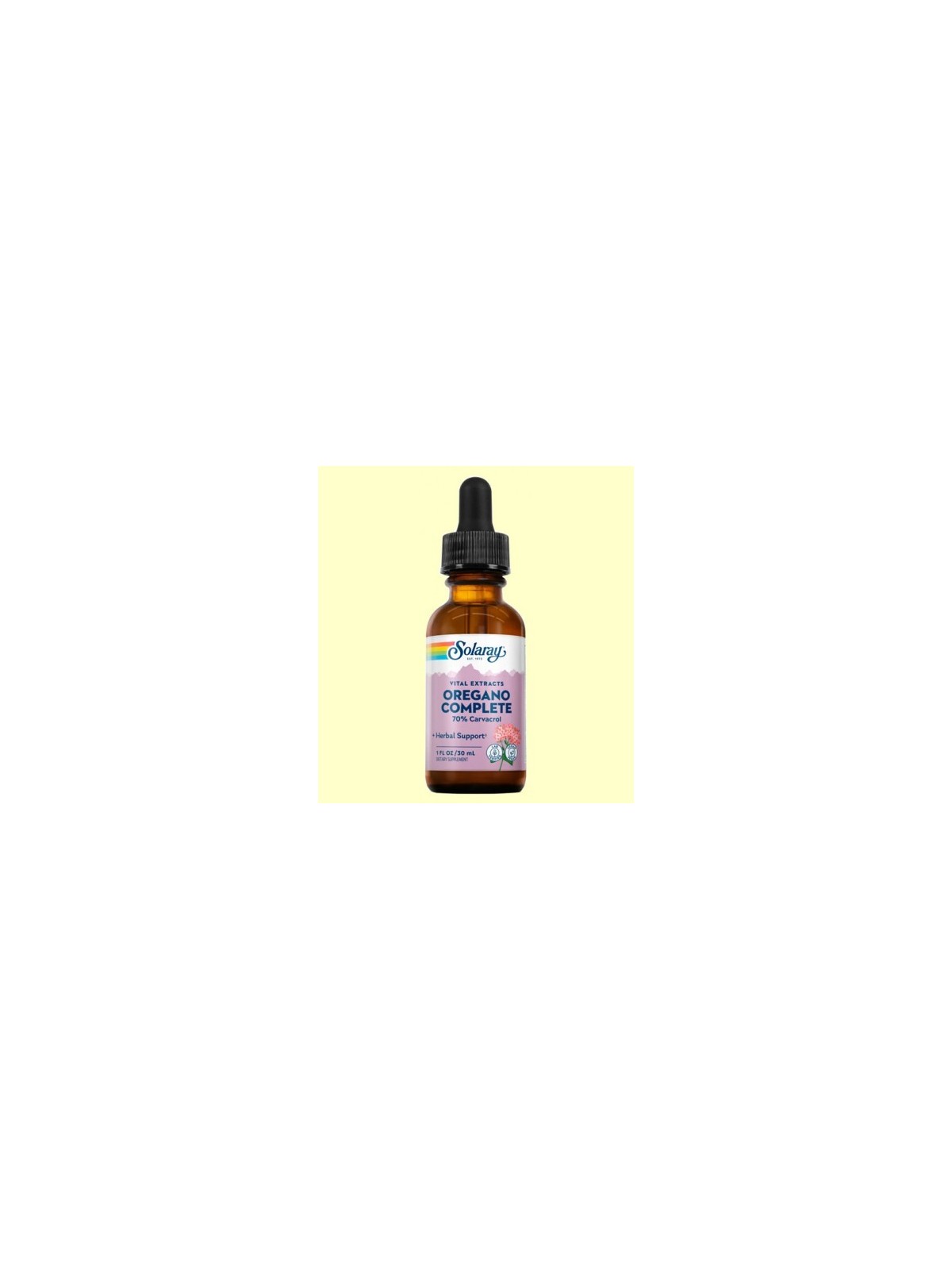 ACEITE OREGANO COMPLETE SOLARAY 30ML