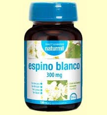 ESPINO BLANCO 300MG 180 PERLAS NATURMIL