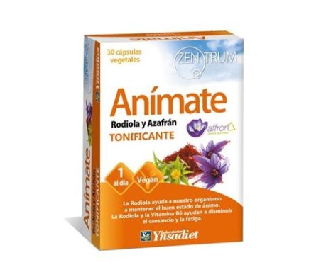 ZENTRUM ANIMATE 30 CAPSULAS YNSADIET
