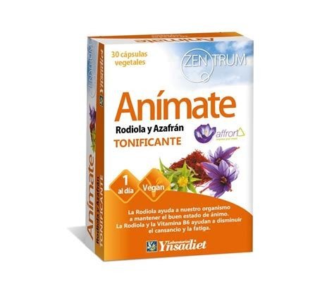 ZENTRUM ANIMATE 30 CAPSULAS YNSADIET