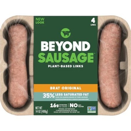 SALCHICHAS BEYOND MEAT