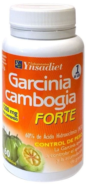 GARCINIA CAMBOGIA FORTE YNSADIET 60 CAPSULAS