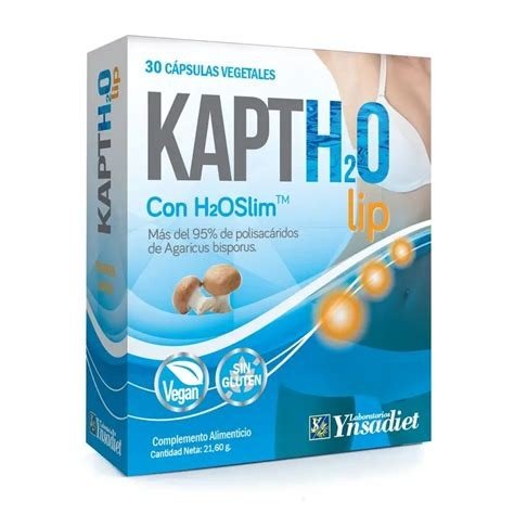 KAPTH20 LIP 30 CAPSULAS YNSADIET
