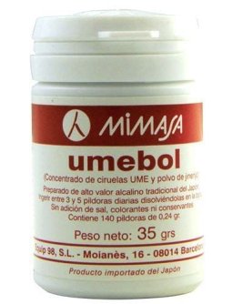 UMEBOL 35 GR 140 COMPRIMIDOS MIMASA