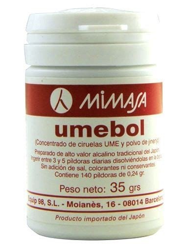 UMEBOL 35 GR 140 COMPRIMIDOS MIMASA