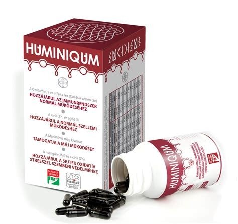 HUMINIQUM 120 CAPSULAS MAGYAR TERMEK