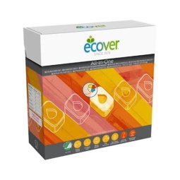 LAVAVAJILLAS MAQUINA ECOVER 25 TABLETAS ALL IN ONE