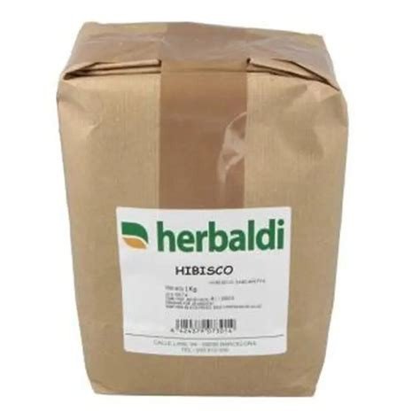 HIBISCO 1 KG HERBALDI (A GRANEL 100 GR)
