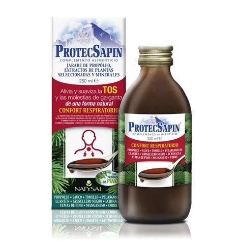 PROTECSAPIN JARABE 250 ML NATYSAL