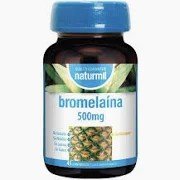 BROMELAINA 500MG 45 COMPRIMIDOS NATURMIL