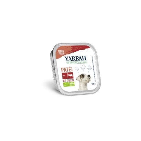 PATE PERRO CON TERNERA Y SPIRULINA