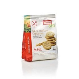 MINI CRACKERS CON CURCUMA BIO SIN GLUTEN 100 G