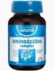 AMINOACIDOS COMPLEX 90 CAPSULAS NATURMIL