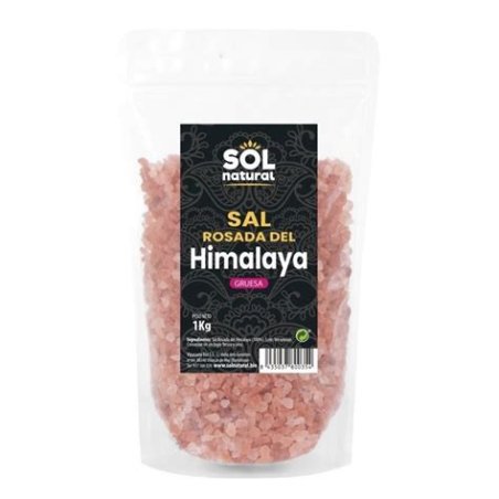 SAL ROSA HIMALAYA GRUESA 1 KG CAJA