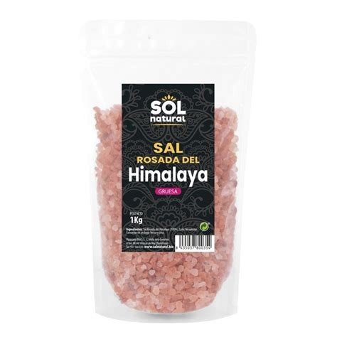 SAL ROSA HIMALAYA GRUESA 1 KG CAJA