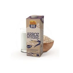 BEBIDA ARROZ INTEGRAL BIO ISOLA