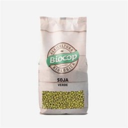 SOJA VERDE BIOCOP 500 GRS