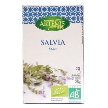 INFUSION SALVIA 20 SOBRES ARTEMIS