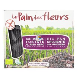 PAN FLORES CON ARROZ NEGRO LE PAIN DES FLEURS