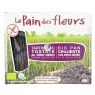 PAN FLORES CON ARROZ NEGRO LE PAIN DES FLEURS