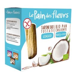 PAN FLORES COCO BIO S/GLUTEN. 150GRS LE PAIN DES FLEURS