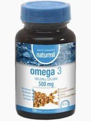OMEGA 3 120 PERLAS 500 MG NATURMIL