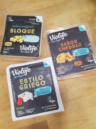 TRES QUESOS TABLA 150 GR VIOLIFE