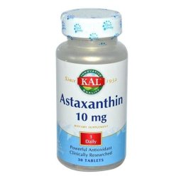 ASTAXANTINA 10 MG 60 CAPS KAL
