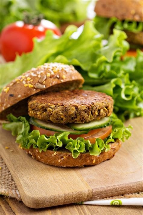 HAMBURGUESA VEGANA FITNESS VERDURAS