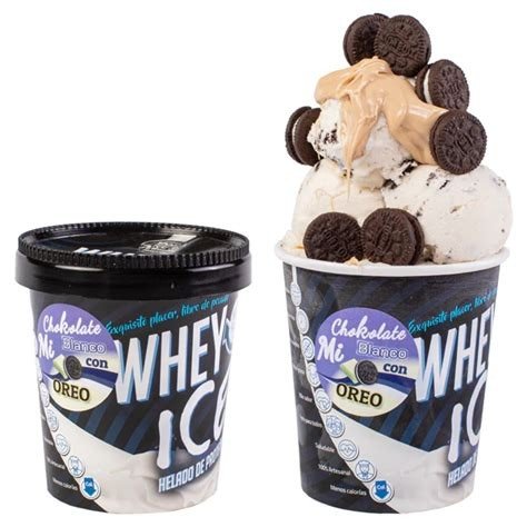 HELADO WHEY ICE CHOCOLATE FONDANT 500 G