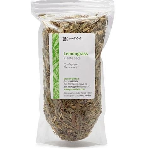 LEMONGRASS PLANTA 100 GR