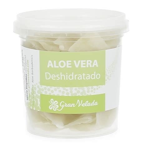 ALOE VERA DESHIDRATADO 100 GR GRAN VELADA