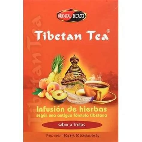 TIBETAN TEA FRUTAS ORIENTAL SECRETS