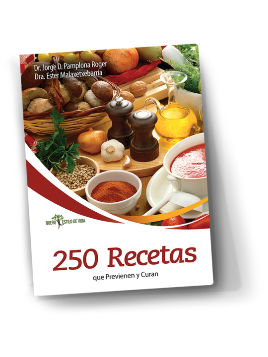 250 RECETAS QUE PREVIENEN Y CURAN