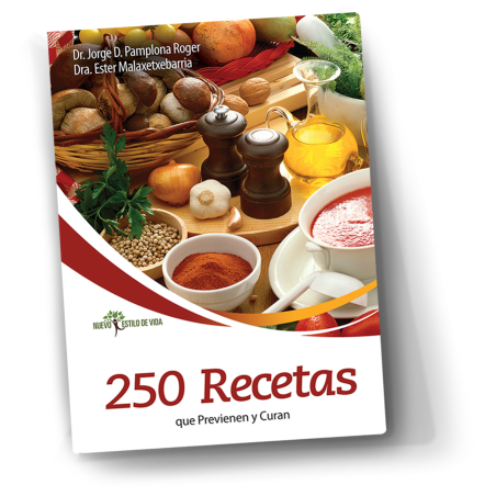 250 RECETAS QUE PREVIENEN Y CURAN