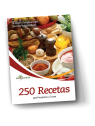 250 RECETAS QUE PREVIENEN Y CURAN