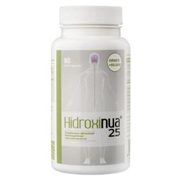 HIDROXINUA 25 90 PERLAS NUA