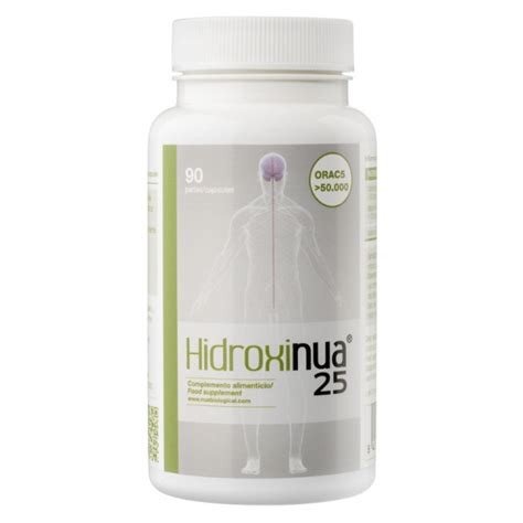 HIDROXINUA 25 90 PERLAS NUA