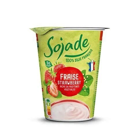 SOJADE FRESA 400G