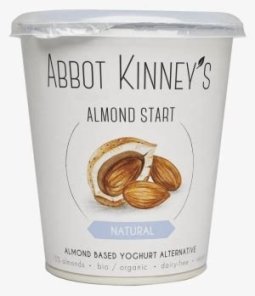 POSTRE AMENDRAS NATURAL 400ML ABBOT KINNEYS