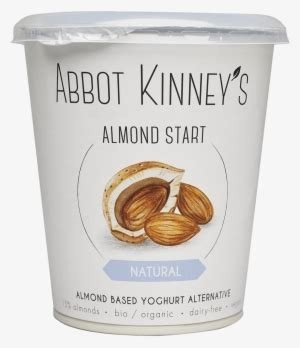 POSTRE AMENDRAS NATURAL 400ML ABBOT KINNEYS