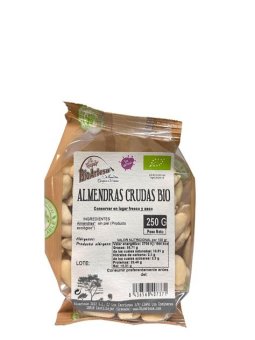ALMENDRAS SIN PIEL CRUDA BIOARTESA
