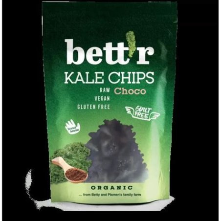 NATURSNACKS KALE CHOCO Y CANELA ECO 30G