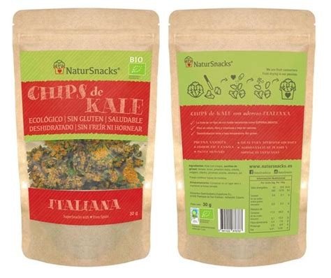 NATURSNACKS KALE ECO ITALIANA 30G