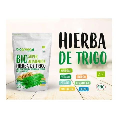 HIERBA DE TRIGO 125 GR MUNDO ARCOIRIS