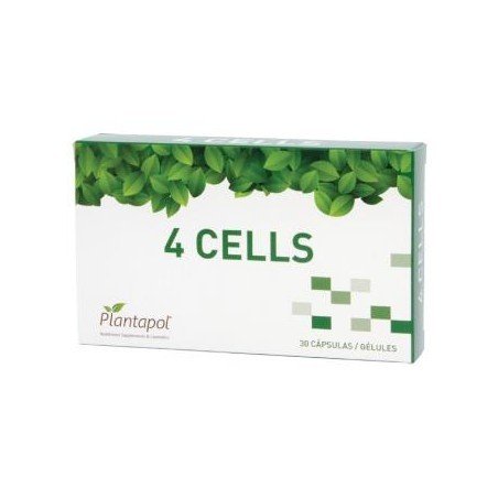 4 CELLS PLANTAPOL 30 CAPSULAS