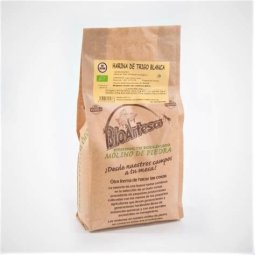 HARINA DE TRIGO BLANCA 1KG. BIOARTESA
