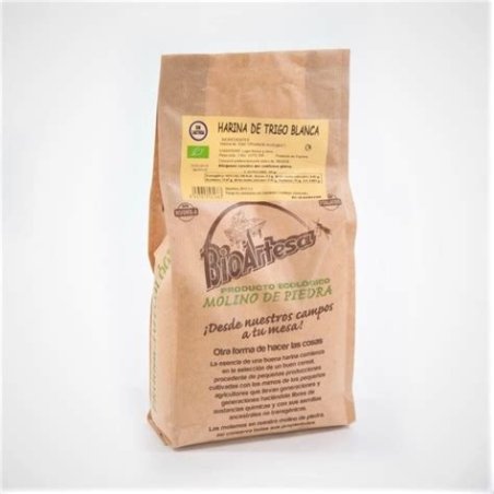 HARINA DE TRIGO BLANCA 1KG. BIOARTESA