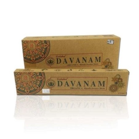 INCIENSO ORGANICO DAVANAM GOLOKA