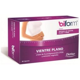 BIFORM 50 VIENTRE PLANO EXPERT 48 CAPSULAS DIETISA